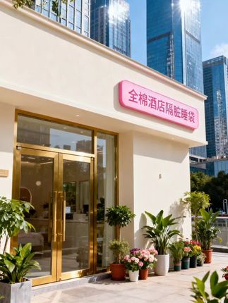 全棉酒店隔脏睡袋#酒店隔脏睡袋推荐 #全棉睡袋 #去旅游必备品。#全棉隔脏睡袋。此作品由AI形成。