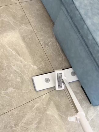 免手洗的家用平板拖把,干湿两用水波纹,懒人拖地神器一拖净。