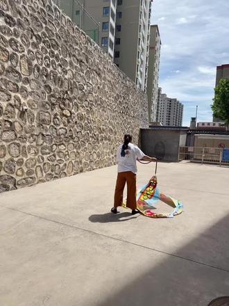 优等生妈妈,三分钟学会舞龙 👏🏻