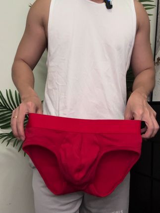 秋冬最适合穿红色内裤了#男士内衣