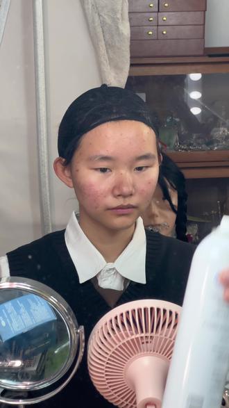 星期三仿妆教程 快来速通!#wednesday #星期三亚当斯 #仿妆不仿人 #仿妆教程 #武汉约妆