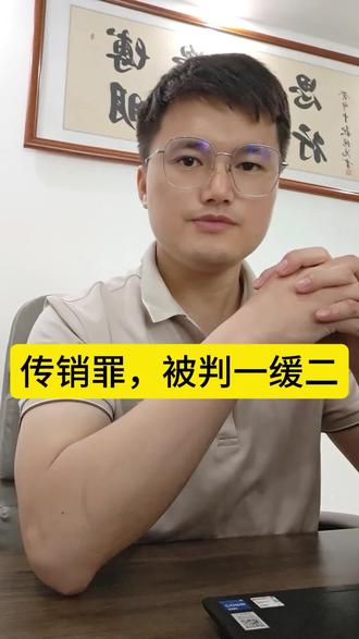 #刑事辩护 #传销 因传销罪,被判一缓二。