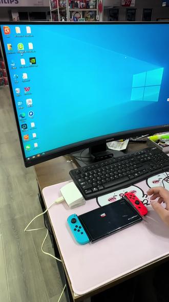 双系统改机后怎么做系统教程~#游戏机#switch#任天堂switch #数码 #教程