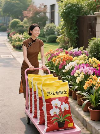 🌱兰花专用土:养兰“开挂”的秘密武器~ 宝子们!养兰花选对土太重要啦~这款兰科专用土,专门为兰花生长定制,能让兰花根系更壮、叶片更精神~ 不管是新手养兰想少走弯路,还是老手给爱兰换植料,用它都很合适~给兰花一个舒服的生长环境,才能让它美美开花呀~ #兰花专用土 #兰科植物 #园艺好物 #养兰技巧 #花卉植料