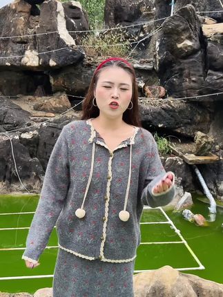 #大码女装 #显瘦穿搭 #这么穿显瘦20斤 #藏肉显瘦穿搭 #秋冬新款