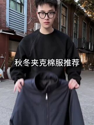 gtal美式正肩飞行夹克棉服男冬季加厚痞帅高级感防水工装棉衣外套 #飞行员夹克棉服 #工装棉衣 #痞帅高级感穿搭 #美式正肩夹克棉服 #无性别穿搭