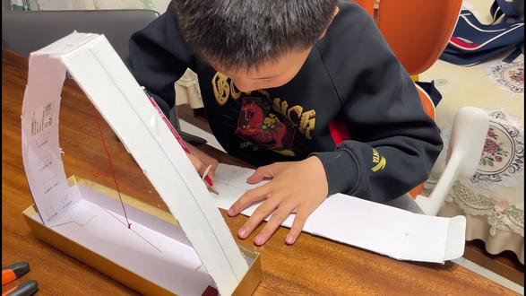 三年级下学期科学小实验-制作指南针 #自制玩具 #亲子手工 #每日亲子时光