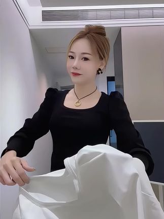 #ootd #设计感十足 #洋气时髦 #秋季新款 #面料柔软舒适
