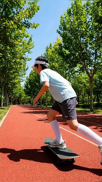 夏日运动必备!孩子穿上就爱不释手的透气冰丝T恤 #透气舒适 #夏季短袖穿搭推荐 #童装 #轻薄透气 #人类幼崽的夏日松弛感穿搭