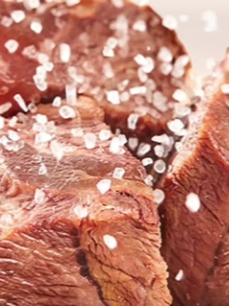 袋鼠先生熟食牛腱肉高蛋白健身即食代餐卤味牛肉饱腹零食晚上充饥