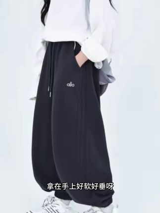 #女童运动裤 #面料柔软舒适 #中大童裤子 #女童休闲裤 #高品质童装