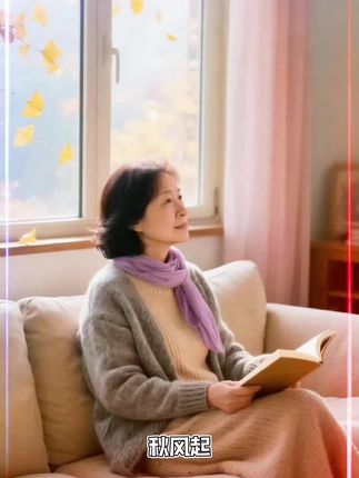 #妈妈秋装新款长袖针织衫中老年女洋气减龄上衣翻领丝巾宽松打底 #高级穿搭 #时尚气质穿搭 #优雅气质 #颜值高 @创作灵感小助手 @DOU+小助手 @朱大姐橱窗购买