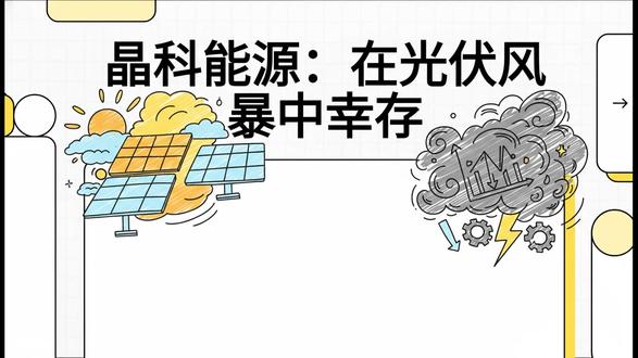 晶科能源:穿越寒冬,遇见2026盈利拐点 #晶科能源#N型电池 #储能 #光伏配件 #光伏电池 晶科能源:穿越寒冬,遇见2026盈利拐点