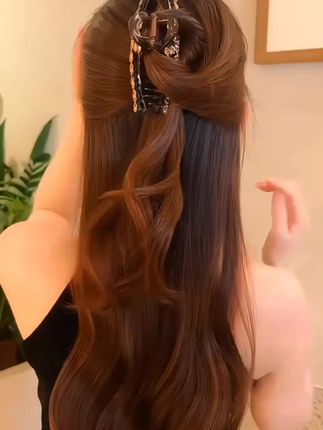 #轻奢小众高级感抓夹 #发饰头饰真的很加分 #发饰发夹 #发饰头饰 #发饰教程