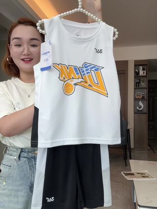 361度篮球运动套装才这个价!天啊!!你们刷到有码闭眼薅!#高品质童装#篮球穿搭#篮球套装#361度 #儿童运动套装
