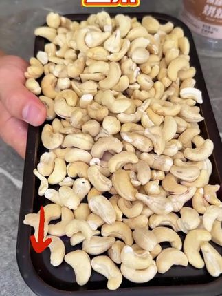 原味烘焙腰果#强烈推荐 #坚果#腰果仁 #腰果 #坚果零食推荐