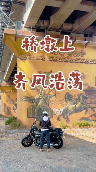 #淄博网红打卡地 #创作者中心 #创作灵感 高铁穿过历史,壁画藏着齐风#上热门#齐国