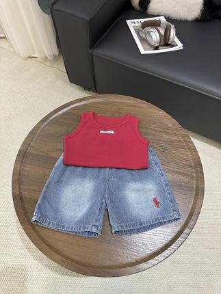 #高品质童装 #夏季穿搭 #潮童穿搭 #牛仔短裤 #潮童必备