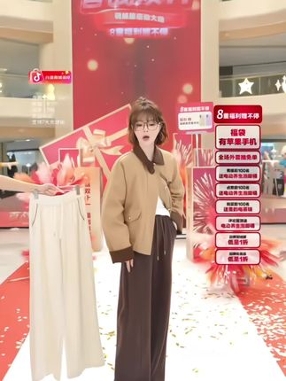 【香香严选】"白月光神裤"2025秋季琥珀流光慵懒风直筒阔腿裤@香香生活号 #梨形身材穿搭 #小个子穿搭 #显高显瘦穿搭 #秋冬穿搭 #强烈推荐