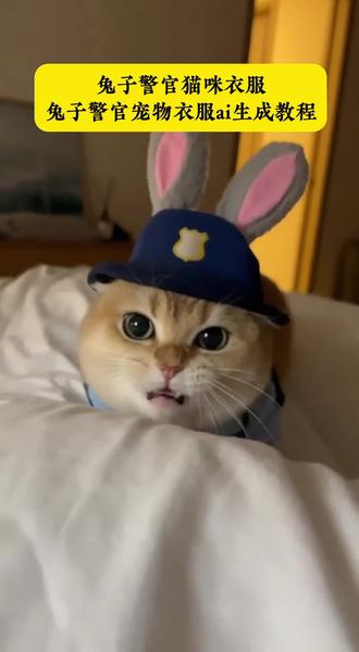 疯狂动物城宠物装扮猫咪cos兔子警官 兔子警官cos服 疯狂动物城宠物装扮p图教程 疯狂动物城萌宠装扮 疯狂动物城宠物cos装扮
#即梦ai #尼克cos服小猫 #猫咪cos兔子警官 #猫咪兔子警官衣服 #疯狂动物城cos装扮特效 猫咪兔子警官特效 猫咪写真 宠物cos