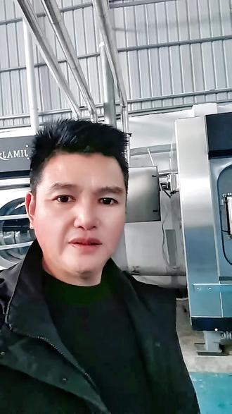 3台全自动倾斜洗衣机,#快安装好了#