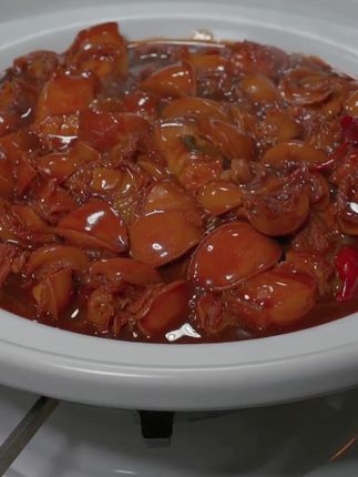 精选渔民淡晒小鲍鱼干,用来焖肉炖汤煮粥鲜香味美!太好吃了#家常菜 #小鲍鱼干#鲍鱼#海鲜干货