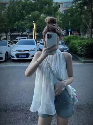 韩系穿搭 #摆脱路人感的小个子女生穿搭#轻松get夏日淡人穿搭#夏天该有的样子#夏日中性风穿搭日记#夏日不费力一周穿搭合集