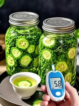 《桑叶双瓜茶;自然的健康馈赠》桑叶双瓜茶,乃大 自然的养生妙品。它以桑叶、冬瓜干、苦瓜干精心 配比而成。热水入壶,茶香四溢。轻嗅,芬芳交 织。浅尝,桑叶淡雅、冬瓜清甜、苦瓜清苦交融, 滋味独特。这不仅是茶,更是健康享受。于品味 间,领路养生之趣,感受自然馈赠,让身心在茶香 中舒缓。#喝养生茶#桑叶双瓜茶#桑叶茶好处多多 #苦瓜桑叶冬瓜茶#冬瓜桑叶苦瓜茶