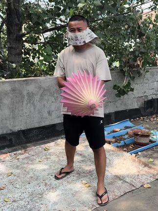 新颜色,全竹满穿不到60的价格,性价比拉满#油纸伞 #汉服 #旗袍#东方美学
