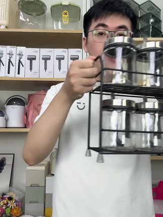 #调料罐 #调料瓶 #调味罐 #调味瓶 #厨房调料罐