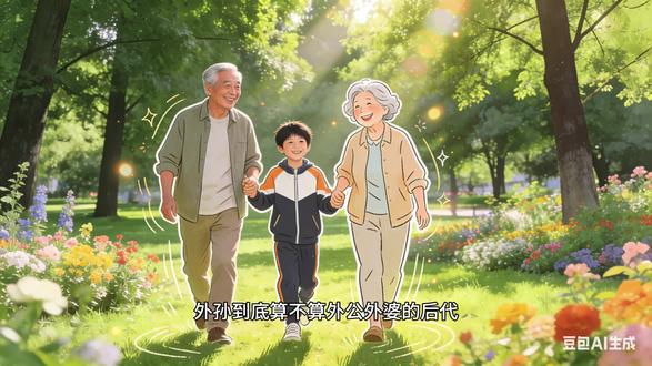 外孙算不算外公外婆的后代? #家庭教育 #父母课堂 #育儿经验分享