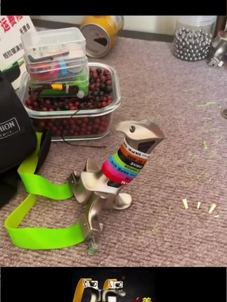 强化版9025大弓头盖世英雄弹弓铝合金成人专用户外精准扁皮筋竞技 夏天来啦,可以户外体验一下弹弓乐趣,练习个三五天你也可以成为弹弓高手#弹弓爱好者 #户外装备 #弹弓 #弹弓高手 #盖世英雄弹弓