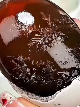 【20枚总重量1000克】鄱阳湖松花蛋鸭皮蛋无铅工艺传溏心砂心皮蛋