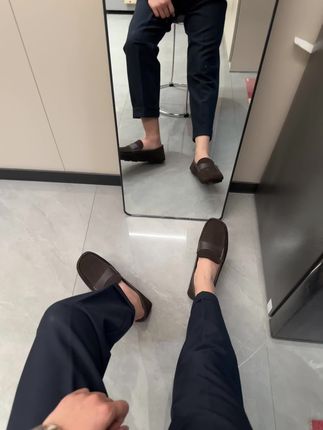 #男鞋推荐 #好鞋推荐 #软底软面穿上超舒服 #脚宽脚胖都可以