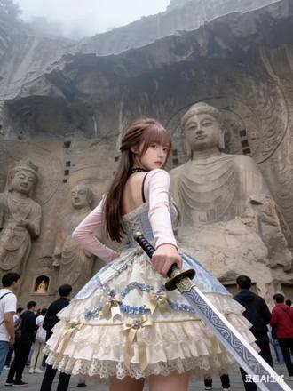 龙门石窟ai豆包指令教程来啦 天道崩塌,我陈平安,唯有一剑。可搬山,断江,倒海,降妖,镇魔,敕神,摘星,摧城,开天就是!龙门石窟ai豆包指令文字 #剑来 龙门石窟拍照豆包ai指令教程来啦!龙门石窟豆包P图指令 龙门石窟豆包ai指令 豆包龙门石窟 豆包P图指令 #豆包ai #豆包出大片有两把刷子 #龙门石窟 #豆包P图 龙门石窟ai豆包指令文字 龙门石窟ai 洛丽塔裙龙门石窟ai指令