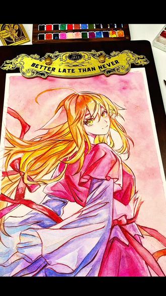 感谢宝子提出来的建议,也是立马执行了#手绘 #涂山红红 #狐妖小红娘 #东方月初 #青年创作者成长计划