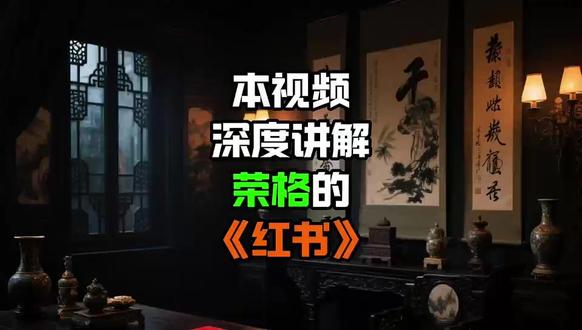 #荣格#荣格红书#荣格红书16集深度解读#心理学#认知提升