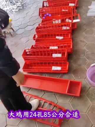 有了这个#鸡鸭鹅喂食槽,就不用担心喂食争抢了#家禽养殖 #养鸡鸭鹅人#超便宜超划算#dou上热门