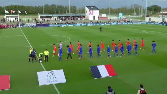 高质量比赛不断!U16国足将对阵韩国乌兹等劲旅! #蒙太古杯 #中国足球小将 #刘凯源 #U16国足 #U16国足1比4法国U16