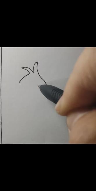 简笔画三角龙#简笔画 #简笔画三角龙 #简笔画教程