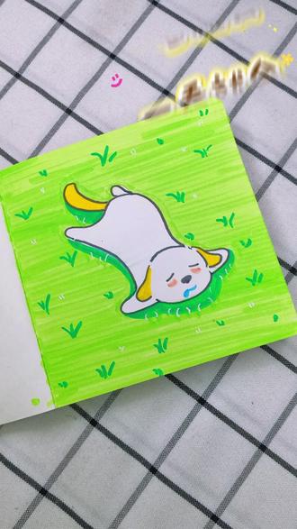 小狗人生:晒太阳睡大觉,没烦恼
简单小画,治愈所有不开心
#卡通手绘素材 #零基础画画教程 #卡通简笔画 #每日一画#治愈手绘画