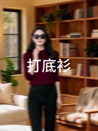 一周穿搭不重样的打底衫 #穿出高级感 #高级感穿搭 #打底衫#洋气小衫 #女装新品日