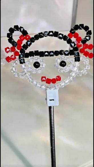 小哪吒魔法棒教程来喽~#手工diy #哪吒