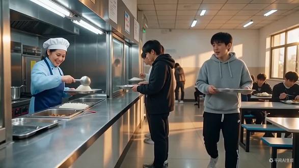 嗯就是这样…#云缨 #西施 #貂蝉 #大头照 #食堂阿姨打饭