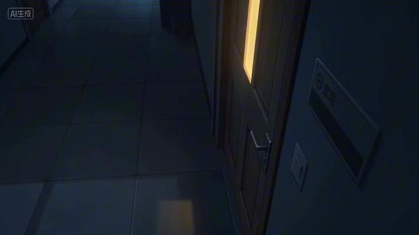 管理员开学前不睡觉又在忙什么呢 难不成真的在偷偷抹眼泪吗#终末地 #管理员 #小企鹅 #咕咕嘎嘎