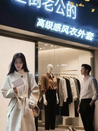 姐妹们,这件风衣真的太绝了!我本来是冲着它的颜值买的,没想到穿上之后感觉整个人都变得有气质了。秋天出门的时候穿它简直不要太合适,回头率超高,喜欢的姐妹赶紧冲!#高级感穿搭 #通勤穿搭如何摆脱土气感 #韩系穿搭 #被秋日氛围感穿搭拿捏了 #穿搭