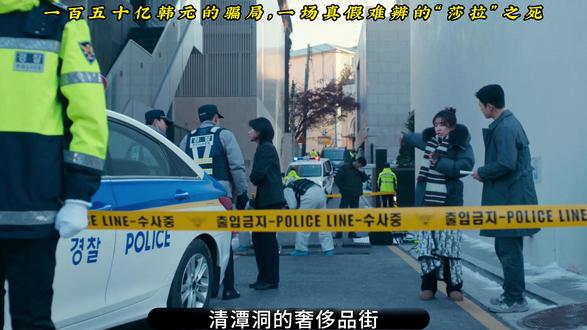 莎拉的真伪人生 1-2集,一百五十亿韩元的骗局,一场真假难辨的“莎拉”之死#莎拉的真伪人生