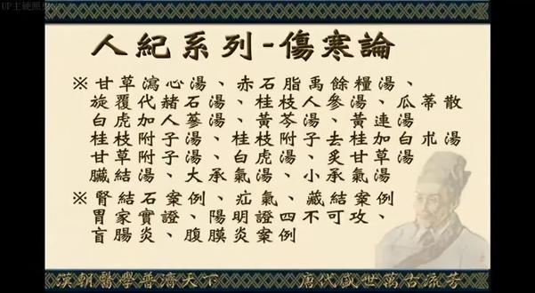 倪海厦人纪系列伤寒论9(1)