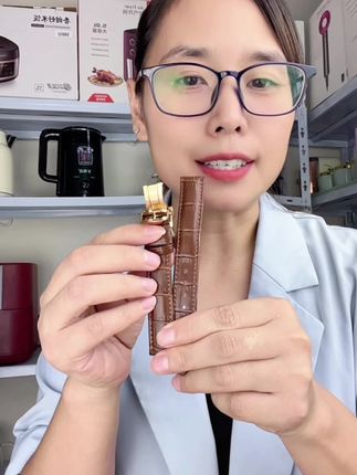 #男士神仙单品 真皮的通用手表替换带,耐磨耐刮,结实耐用,价格也是开的好低#手表带 #手表带推荐 #真皮手表带 #手表带推荐