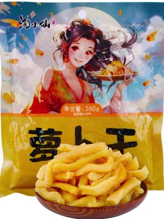 淘小仙萝卜干萧山产成品脆爽口下饭榨菜泡菜配粥萝卜条#萝卜干 #萧山萝卜干 #淘小仙#下饭神器 #老式榨菜